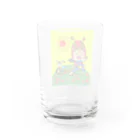 Siderunの館 B2のダサインダーだよ！さげみちゃん Water Glass :back