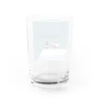 P-TOSHIのホーリーナイトストーリー Water Glass :back