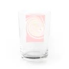 ただのわえのデジタル ぐるぐる Water Glass :back