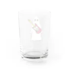 selfsurfrocksystemのムスタングおばけちゃん Water Glass :back