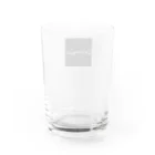 ecstasy320のグラス Water Glass :back