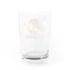 puniGAMES公式ショップの【公式】激おこあんまんグッズ Water Glass :back