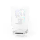 ぺジュン(Skeb受付中)のウェポングッズ　安眠＆理流 Water Glass :back