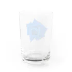 Harunoyozoraのブルーローズ グラス反対面