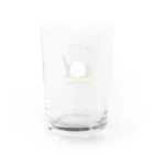 HEIWAモトム.comの『歯を食いしばるゴルフボール』 Water Glass :back