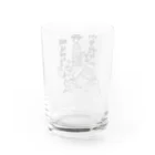 ボンバーズの下山田芸能保存会 Water Glass :back