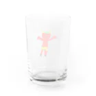 シーズーのお店のかわいい鬼 Water Glass :back