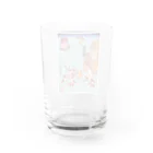 Rigelの金魚づくし さらいとんび Water Glass :back