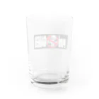 puniGAMES公式ショップの【公式】ぷに宙人グッズ02 Water Glass :back