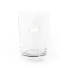 chikkochamaのサウナの妖精ちっこちゃま Water Glass :back
