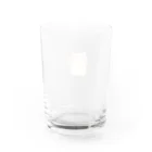 くまぽてとのしろくまくん Water Glass :back