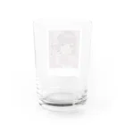 あいり🐰のチェキ女 Water Glass :back