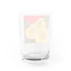 NOSHAの黄色い薔薇 Water Glass :back