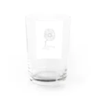 gerberasgerberaのgerberasgerbera Water Glass :back