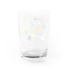 FUMIFUMIのFUMIFUMIゆかいななかま Water Glass :back