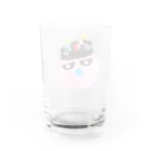 ちびっこママのやる気のないピンク鬼 Water Glass :back