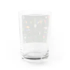 世界の絵画アートグッズのパウル・クレー《魚の魔法》 Water Glass :back