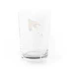 Dosukoi-van-cartierの俺のクレープを奪ったトンビ Water Glass :back