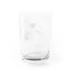 ゆっきゃーな👼の江戸時代の想像力 Water Glass :back