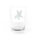 フレブル6兄弟オリジナルグッズのノアたんグラス Water Glass :back