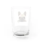 フレブル6兄弟オリジナルグッズのマロたんグラス Water Glass :back