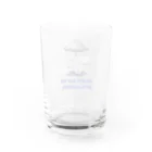 キノコ大好き豆腐のキノコ〜おつまみにされたくないヒトヨタケ〜 Water Glass :back