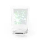 fée de la roseの水の中の世界 Water Glass :back