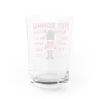 キッズモード某のНет войны　パンと衛兵  (戦争反対Vr) Water Glass :back