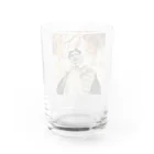 迷建築でお風呂の昭和女子図鑑 Water Glass :back