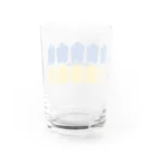 Generousのウクライナ Water Glass :back