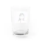 あくびの初恋の君 Water Glass :back