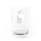 OYASUMI STOREのdreaming girl Water Glass :back