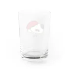 おふぐのおすしパグ Water Glass :back