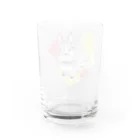 MOMO and MAMAのネザーランドワーフ Water Glass :back