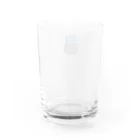 マッハナイスガイの体重計（ワンポイント） Water Glass :back