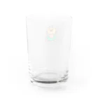 マッハナイスガイの温泉猫（小） Water Glass :back