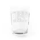 石竜子のオリジナルタロット Water Glass :back