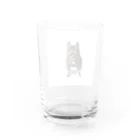 フレブル6兄弟オリジナルグッズのトラっぴにこにこグラス Water Glass :back