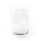 アニマルんのﾏｽｸﾀﾍﾞﾃﾏｽｶ Water Glass :back