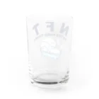 キッズモード某のNFT(熱湯風呂とうふ) Water Glass :back