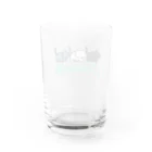 ねこきん牧場のcatwalk Water Glass :back