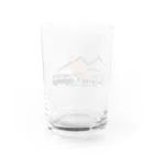 ucchy1982のhiace_vanlife_japan goods Water Glass :back