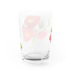 あおちゃん商会のPoppy Water Glass :back