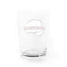 やまかわのごりめがす Water Glass :back