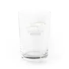 CHOKi×KANi shopのワカサギ小物 Water Glass :back