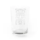 KOMAMIの6歳の芸術 Water Glass :back