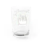 Happy Helper いぬたまのくろしば Water Glass :back