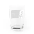 デスまりりんのポークビッツ Water Glass :back