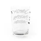 NorthCountryDesignのNorthCountryDesign タギングデザイン Water Glass :back