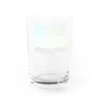 masumi maedaの寄り添う　マメルリハ　 Water Glass :back